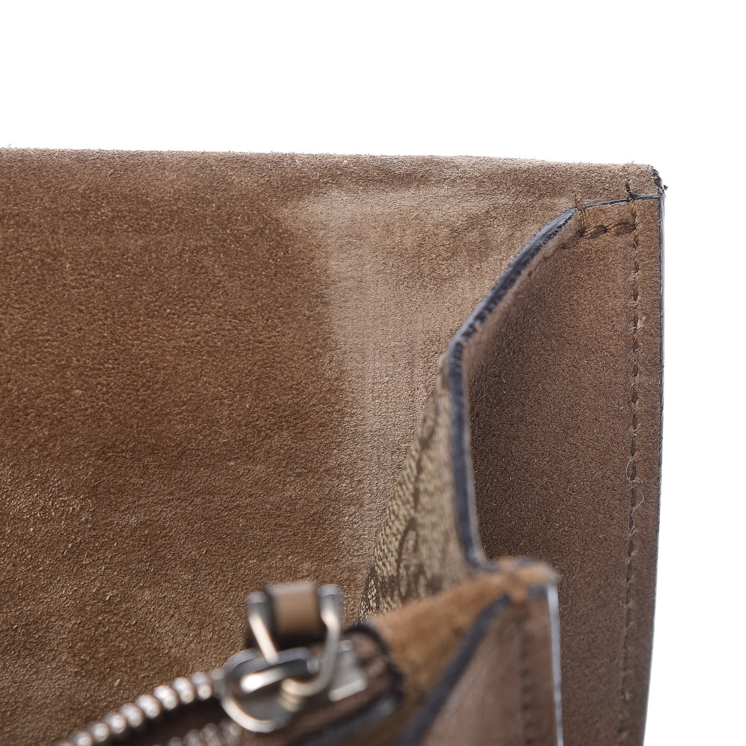 Gucci GG Supreme Monogram Medium Dionysus Shoulder Bag Taupe 13 of 16