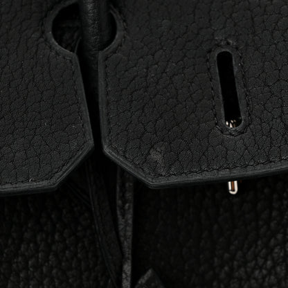 Hermes Fjord HAC Birkin 32 Black 12 of 16