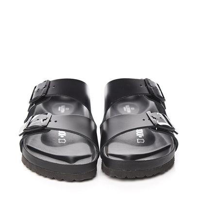 Valentino Garavani Calfskin VLTN Birkenstock Slide Sandals 41 Black 2 of 9