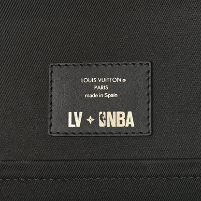 Louis Vuitton LOUIS VUITTON X NBA Grained Calfskin Monogram Basketball Backpack Black 6 of 9