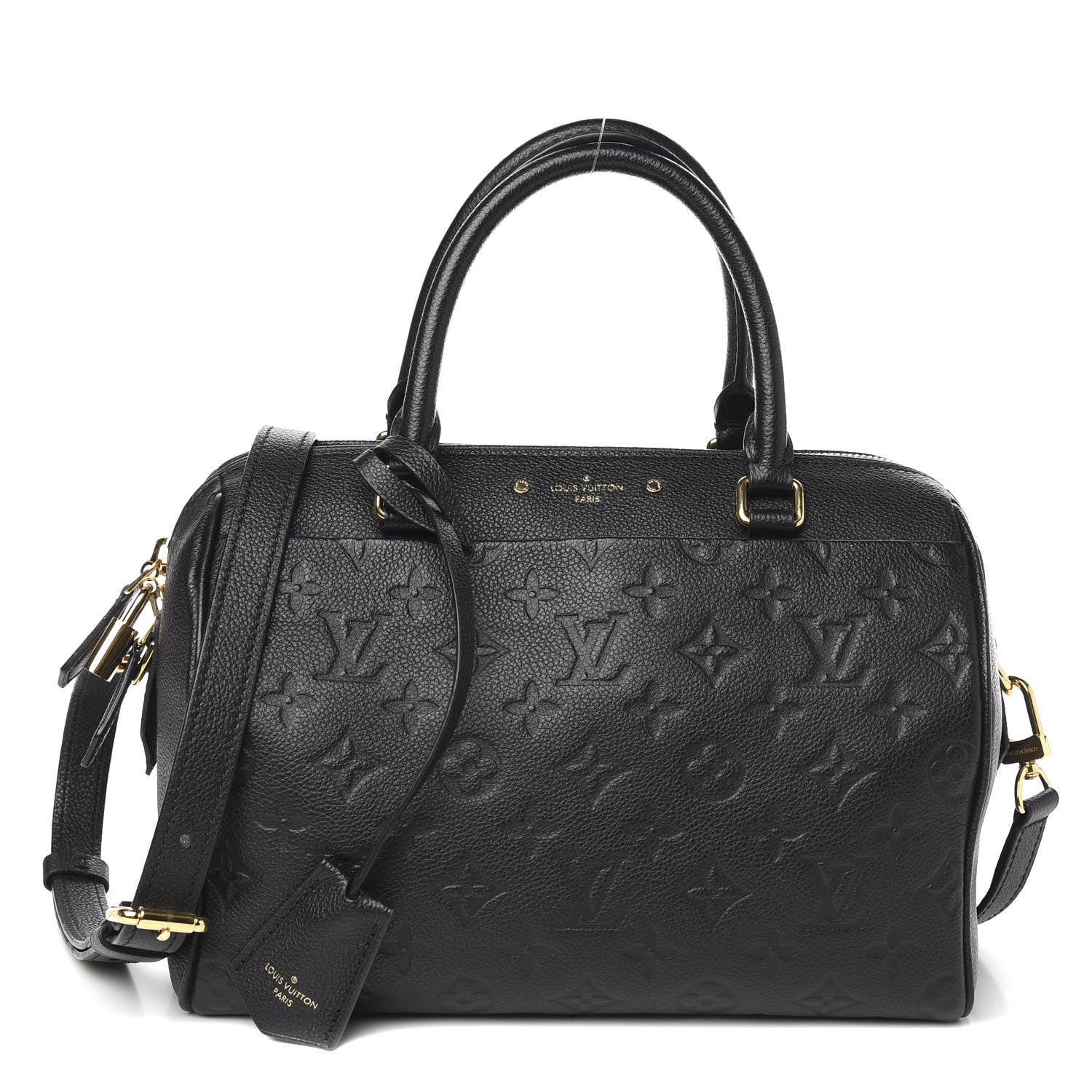 Louis Vuitton Empreinte Speedy Bandouliere 25 NM Black 1 of 8