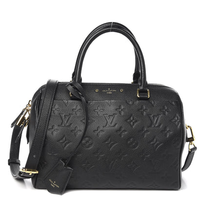 Louis Vuitton Empreinte Speedy Bandouliere 25 NM Black 1 of 8