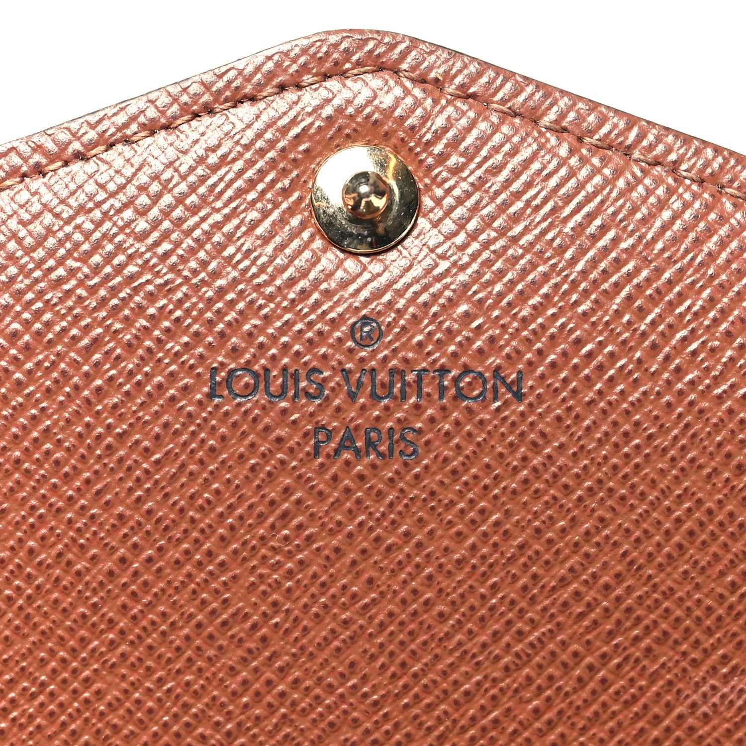 Louis Vuitton Monogram Sarah Wallet NM 7 of 11