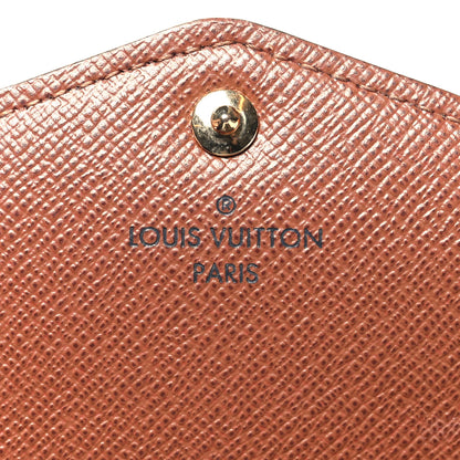 Louis Vuitton Monogram Sarah Wallet NM 7 of 11