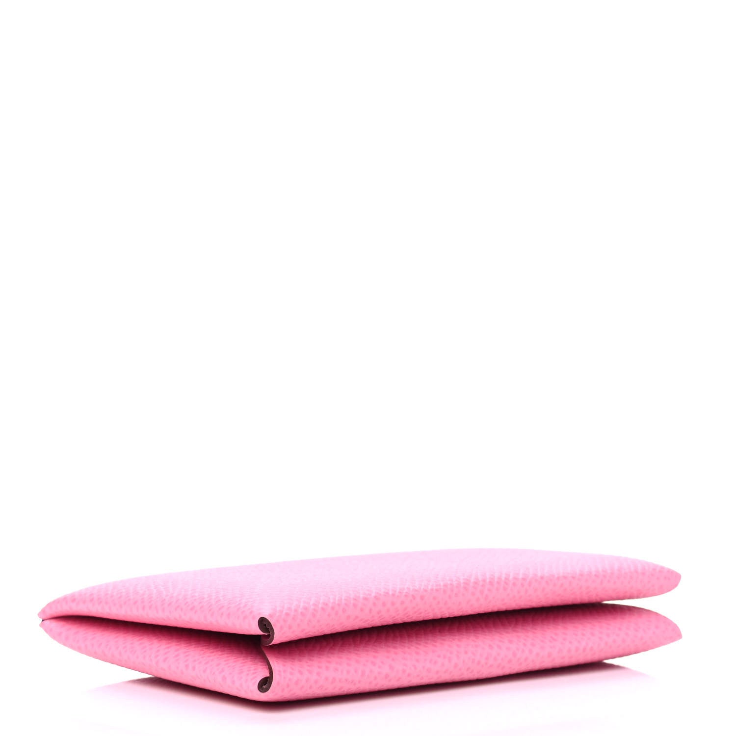 Hermes Epsom Calvi Card Case 5P Pink 3 of 4