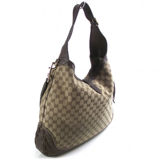 Monogram Large New Jackie Shoulder Bag