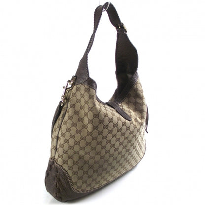 Gucci Monogram Large New Jackie Shoulder Bag 3 of 10