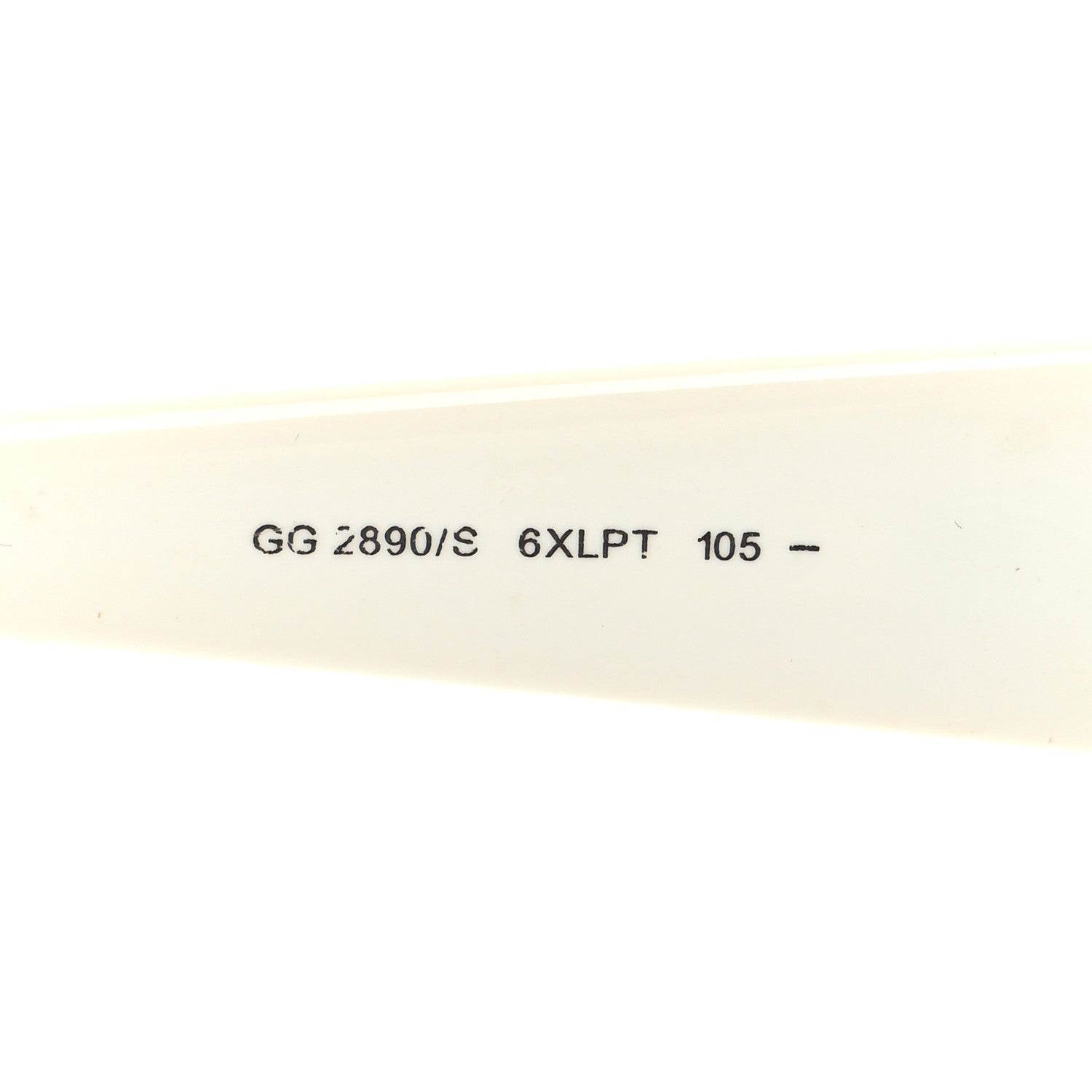 Gucci Acetate GG Sunglasses GG 2890/S White 6 of 7