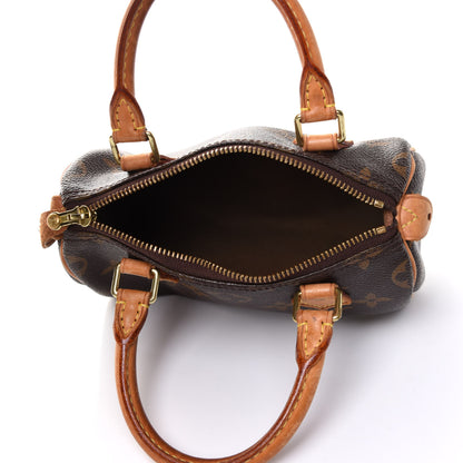 Louis Vuitton Monogram Mini Sac HL Speedy 6 of 10