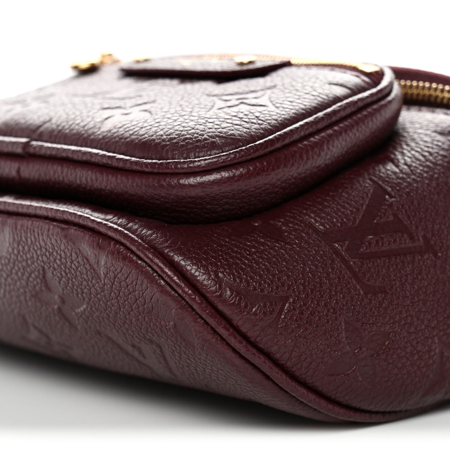 Empreinte Mini Bumbag Grenat