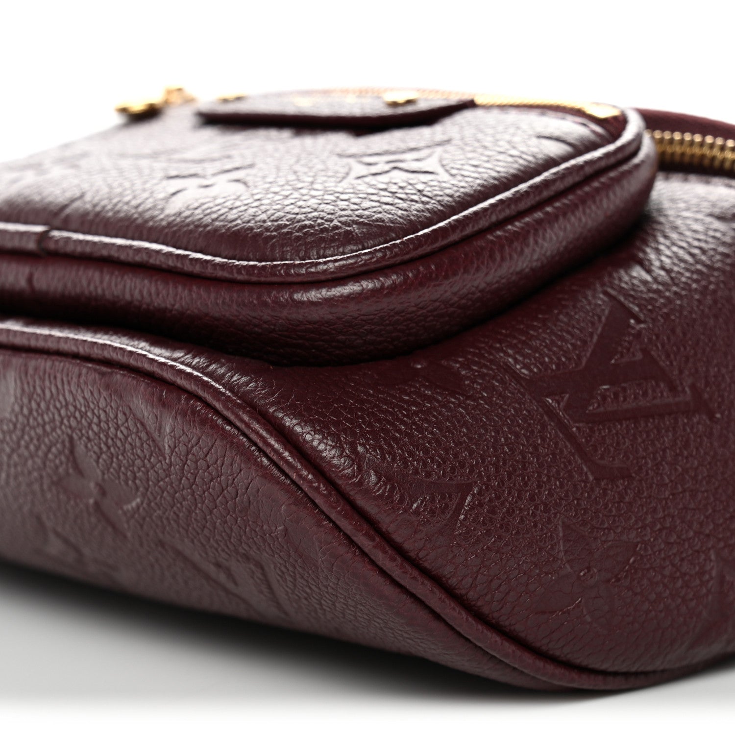 Louis Vuitton Empreinte Mini Bumbag Grenat 8 of 10