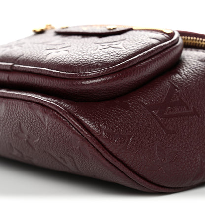 Louis Vuitton Empreinte Mini Bumbag Grenat 8 of 10