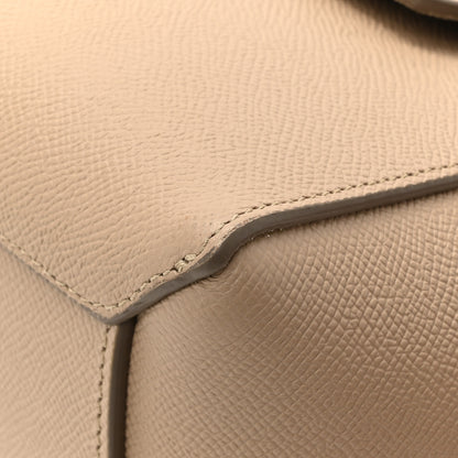 Celine Grained Calfskin Nano Belt Bag Light Taupe 10 of 13