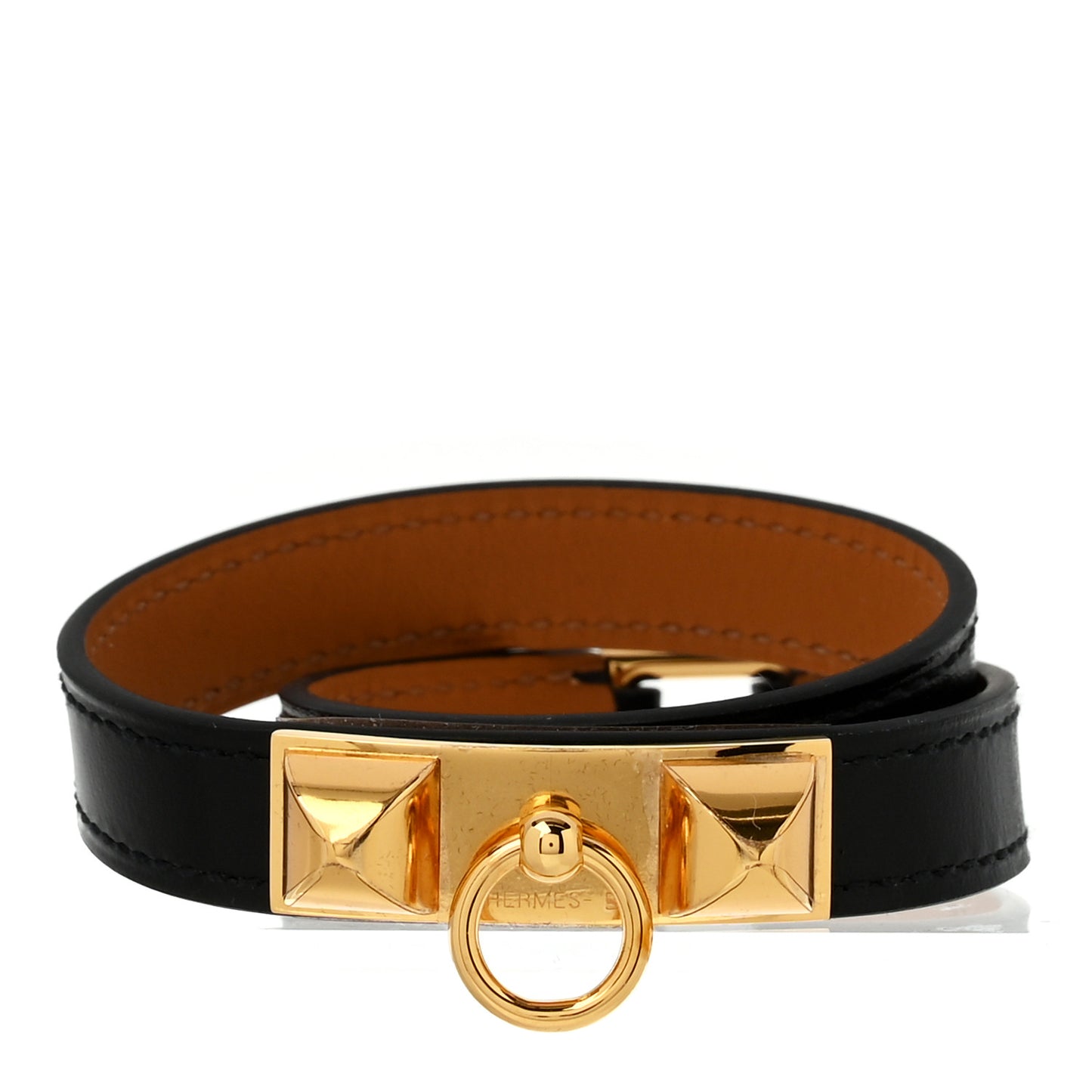 Swift Rivale Double Tour Bracelet S Black