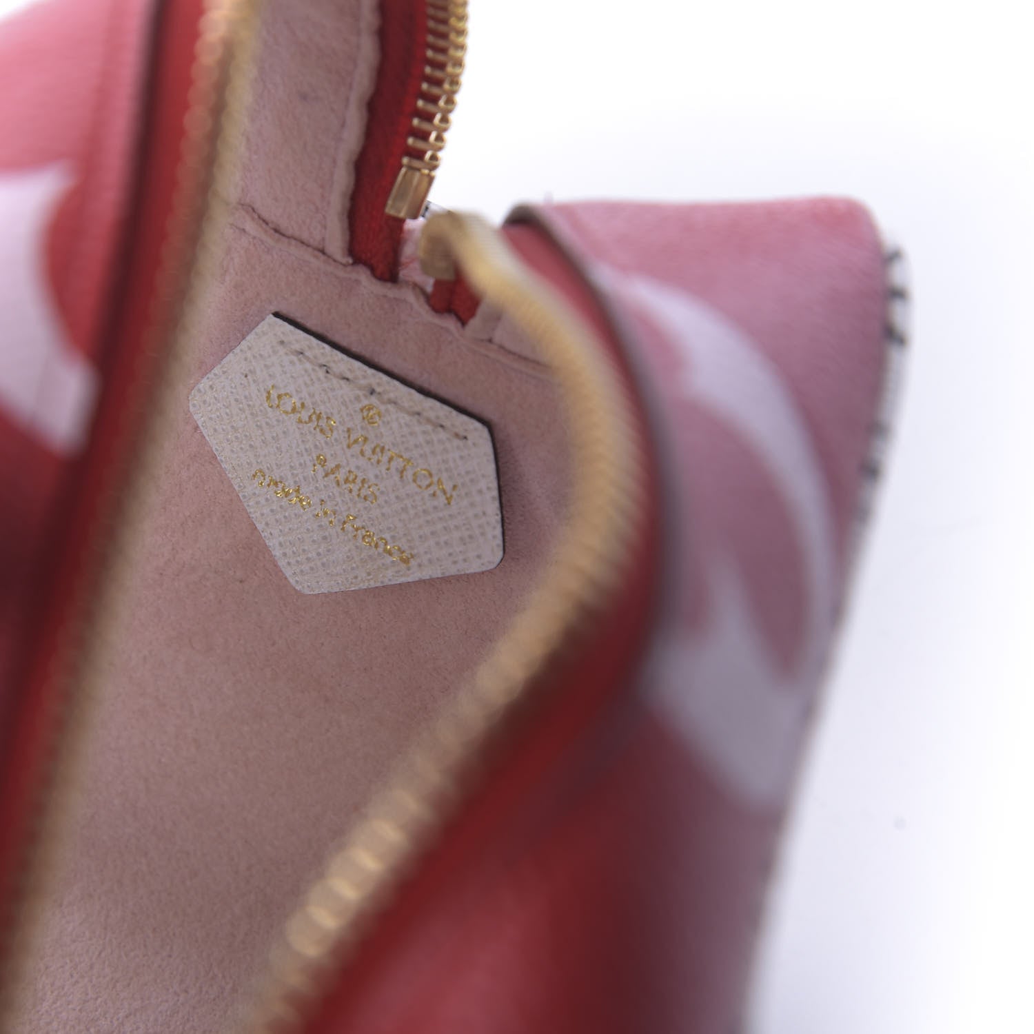 Louis Vuitton Monogram Giant Beach Pouch Rouge 4 of 7