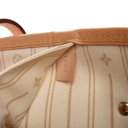 Louis Vuitton Damier Azur Neverfull MM 8 of 8