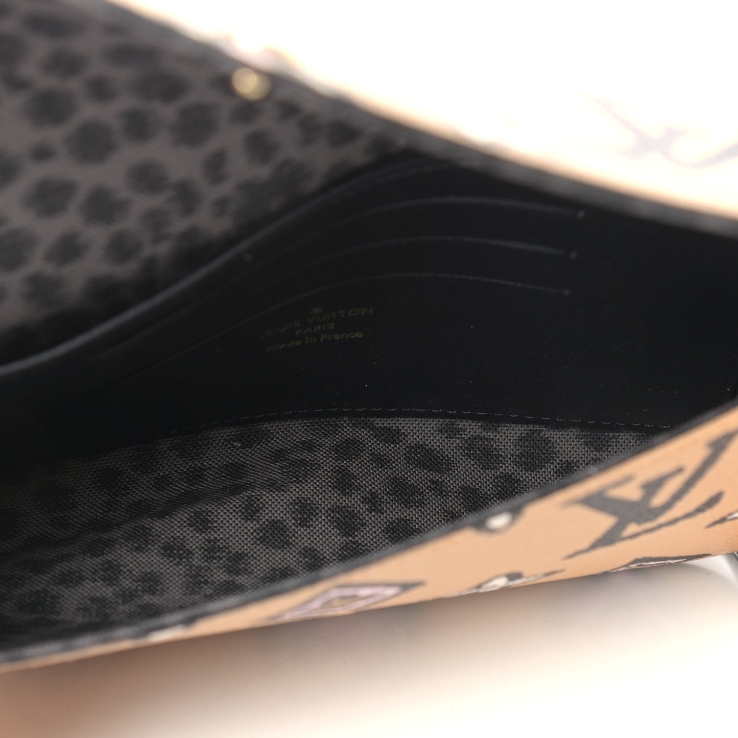 Monogram Wild At Heart Felicie Strap & Go Arizona Creme