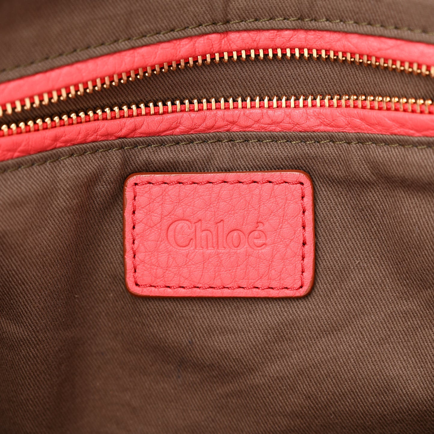 Calfskin Large Marcie Satchel Paradise Pink