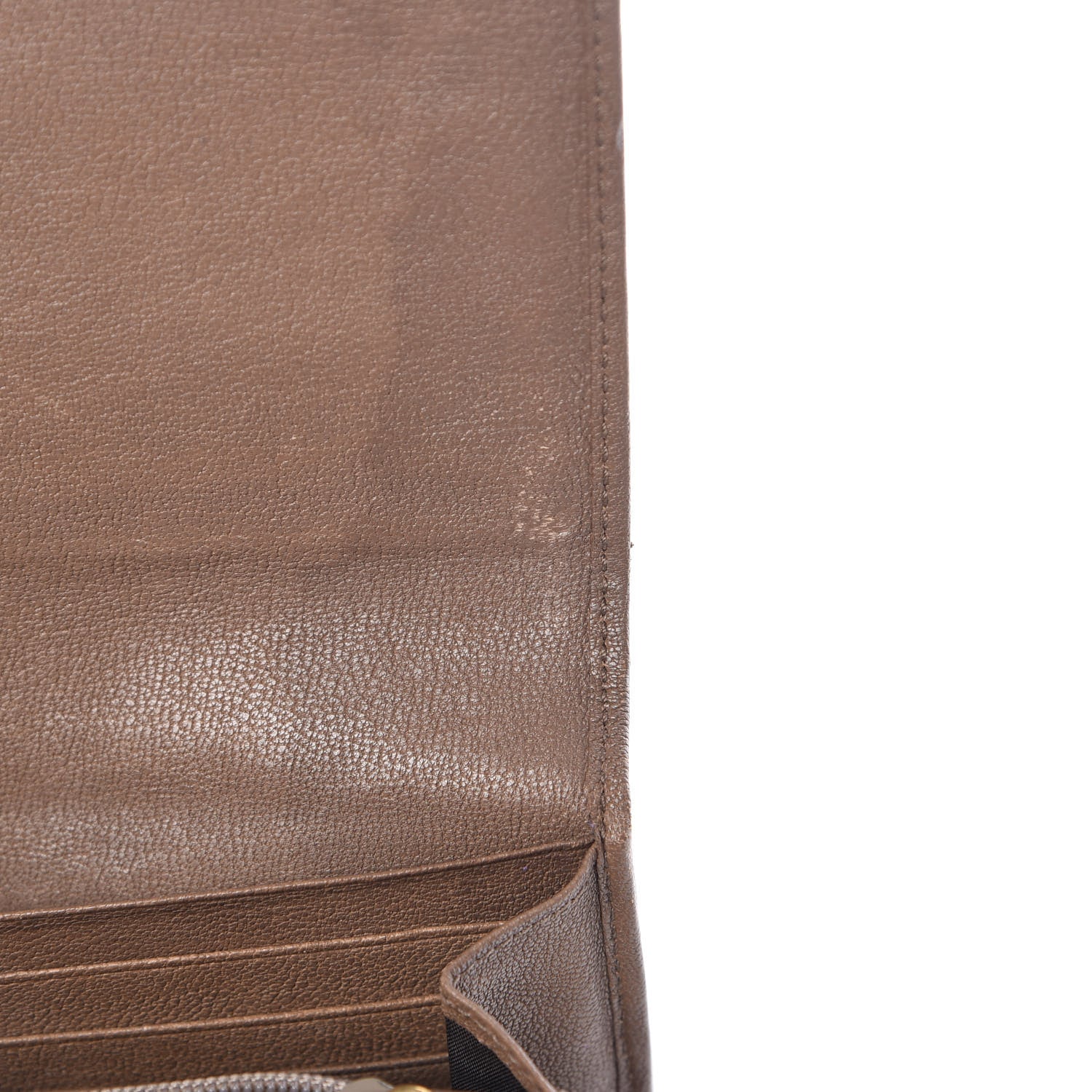Saint Laurent Calfskin Classic Y Ligne Wallet Light Brown 8 of 12