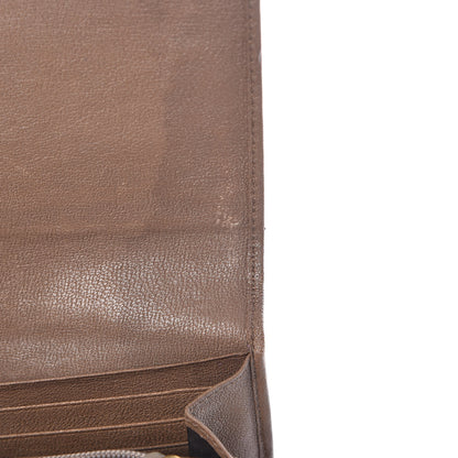 Saint Laurent Calfskin Classic Y Ligne Wallet Light Brown 8 of 12