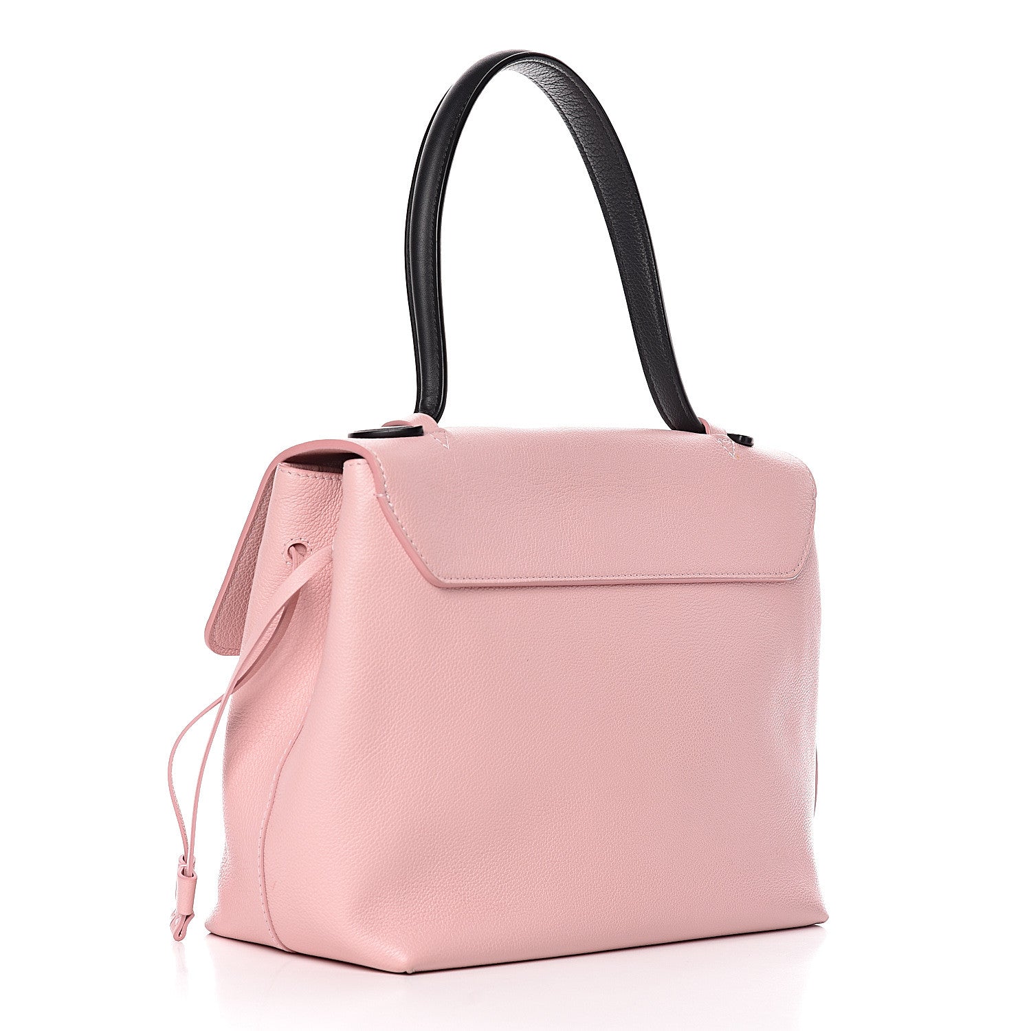 Louis Vuitton Calfskin Lockme PM Rose Ballerine 3 of 12