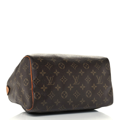 Louis Vuitton Monogram Speedy 25 4 of 12