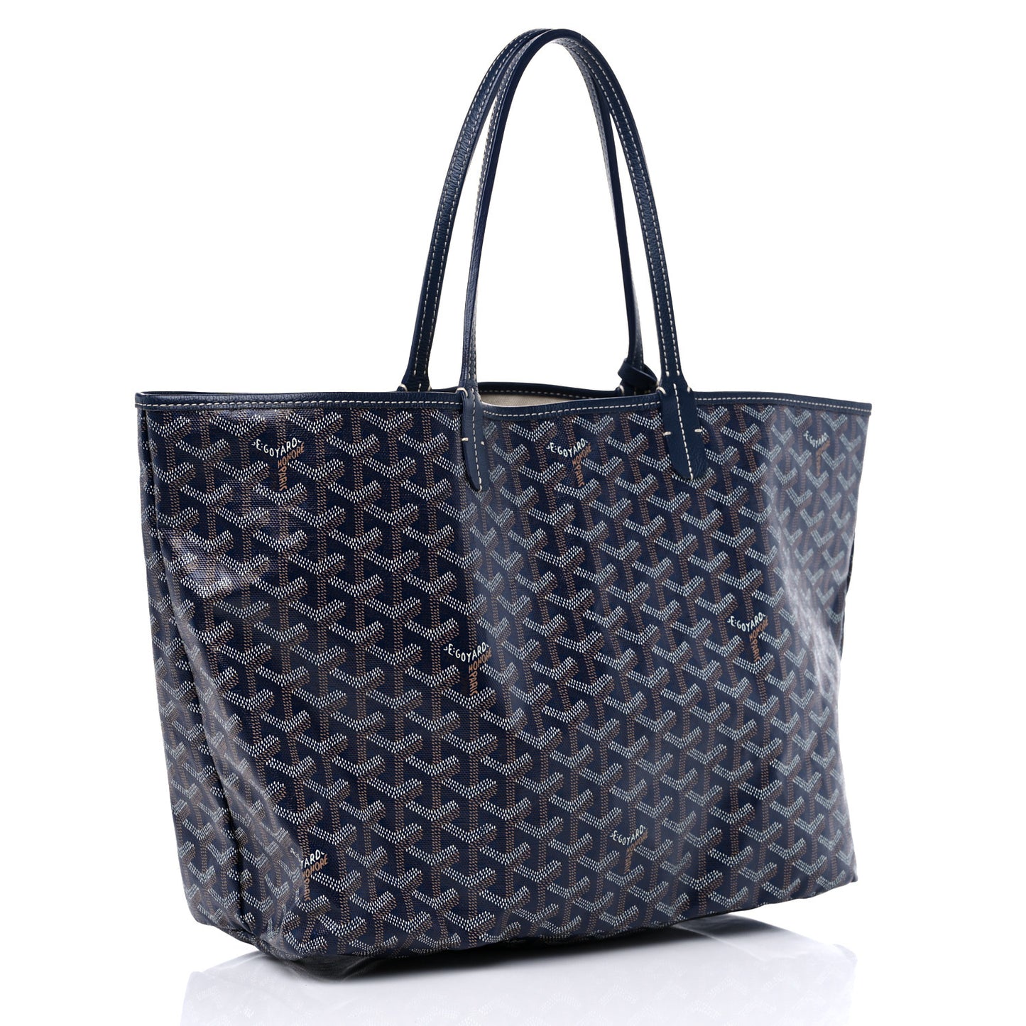 Goyardine Saint Louis PM Navy