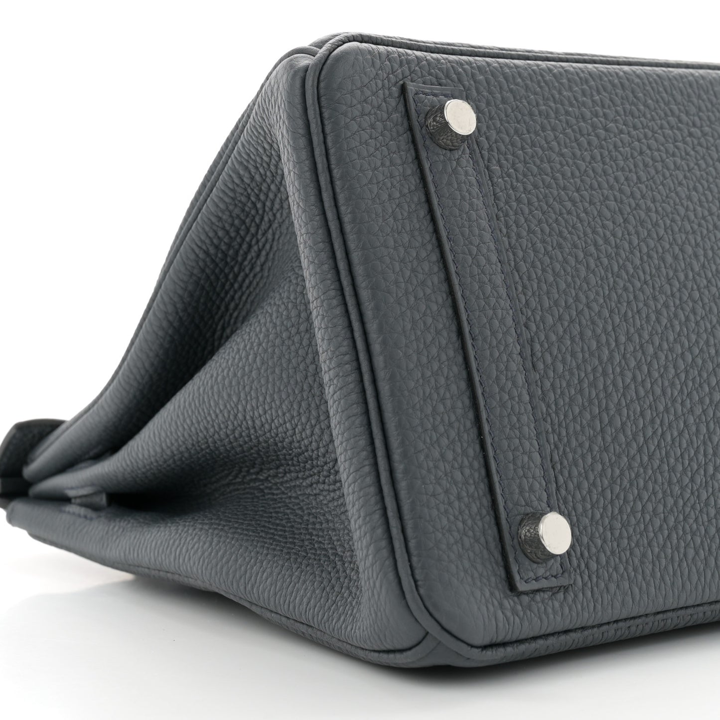 Togo Birkin 30 Gris Misty