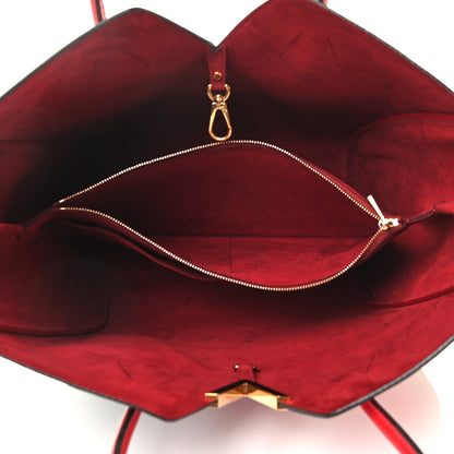 Louis Vuitton Calfskin Monogram Kimono Tote Cherry 5 of 9