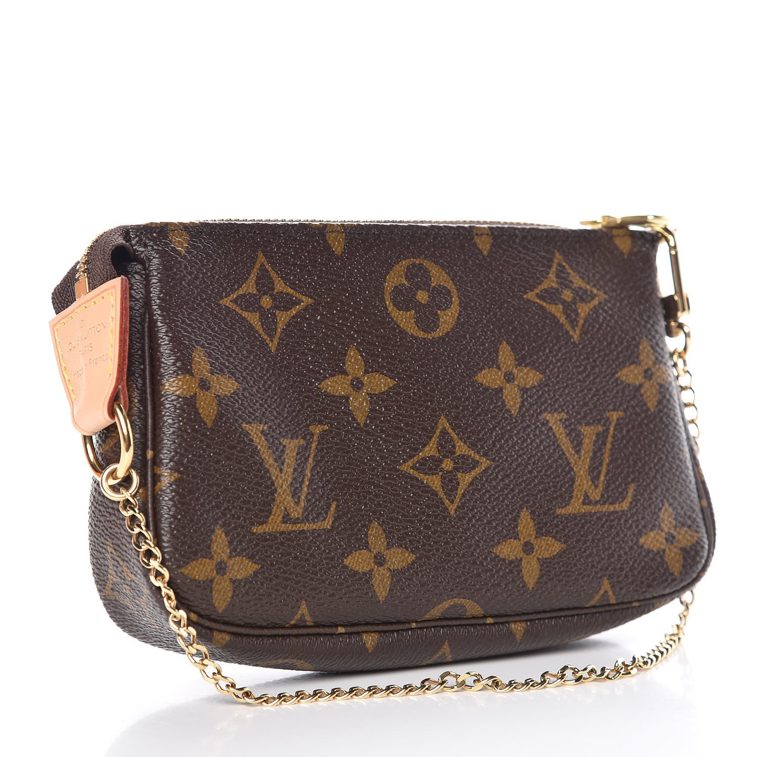 Louis Vuitton Monogram Mini Pochette Accessories 3 of 7