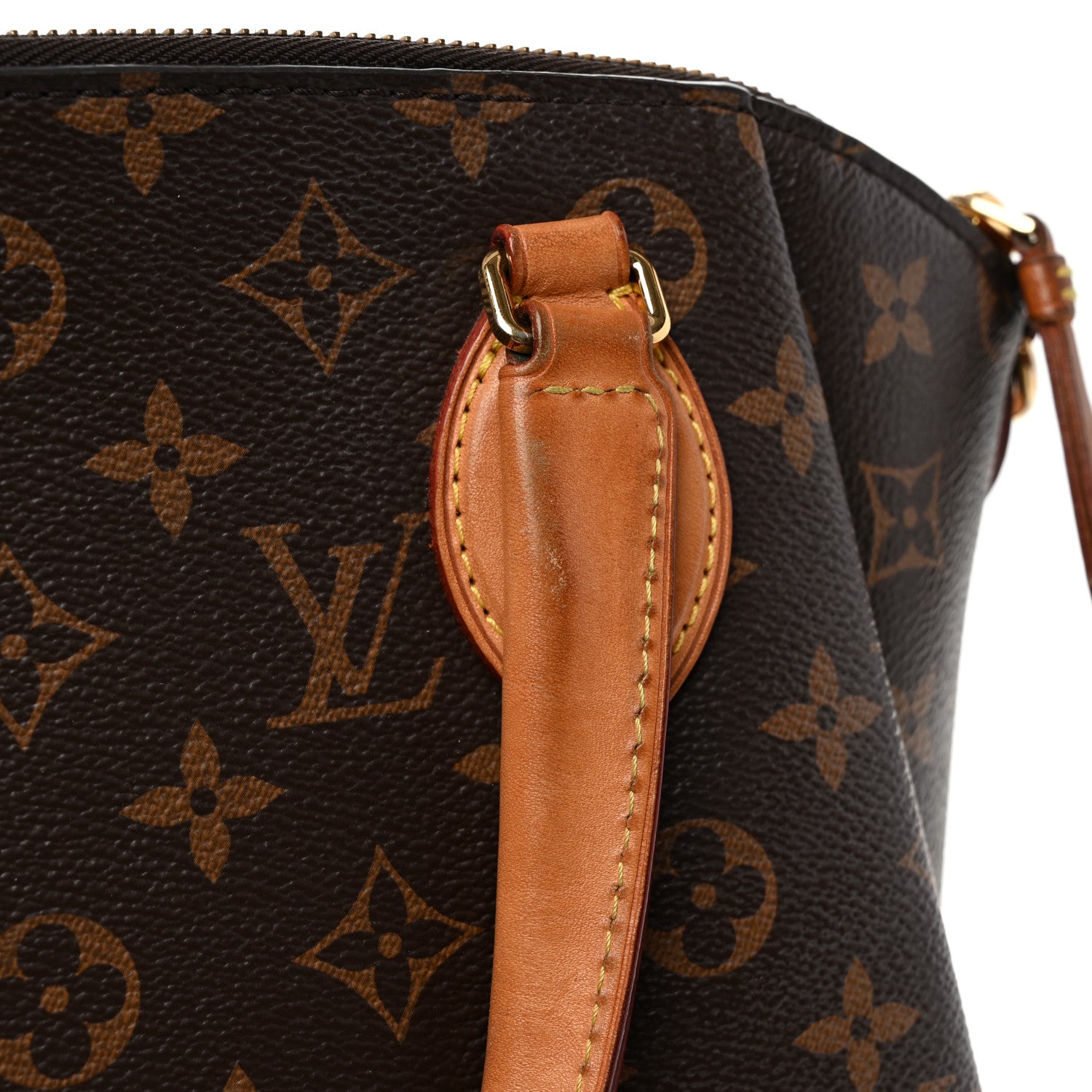 Louis Vuitton Monogram Rivoli MM 11 of 12