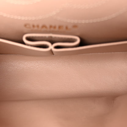 Chanel Aged Calfskin Quilted 2.55 Reissue 225 Flap Light Beige 5 of 10