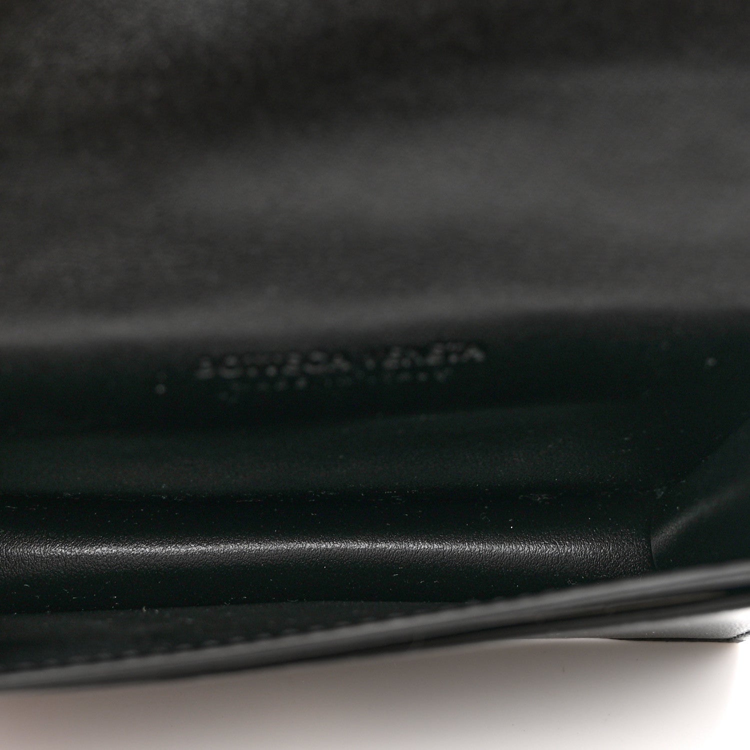Bottega Veneta Nappa Intrecciato Card Holder Black 5 of 7