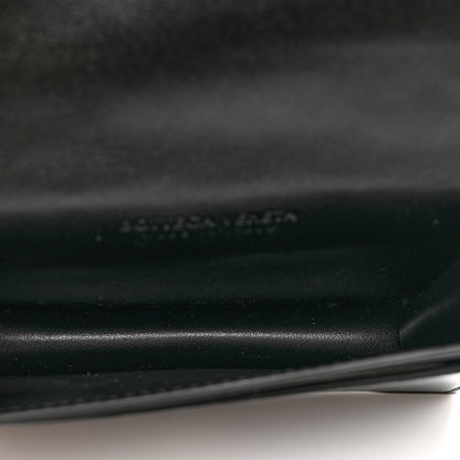 Bottega Veneta Nappa Intrecciato Card Holder Black 5 of 7