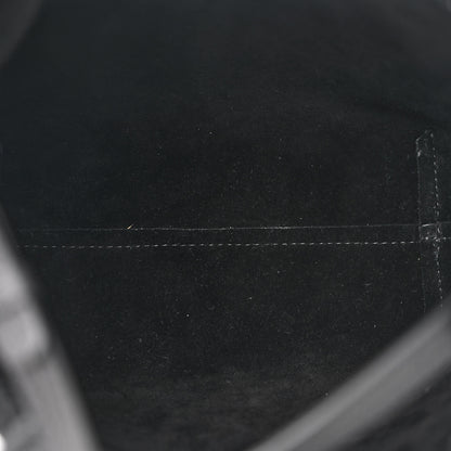 The Row Grained Calfskin Small Park Tote Black 5 of 12