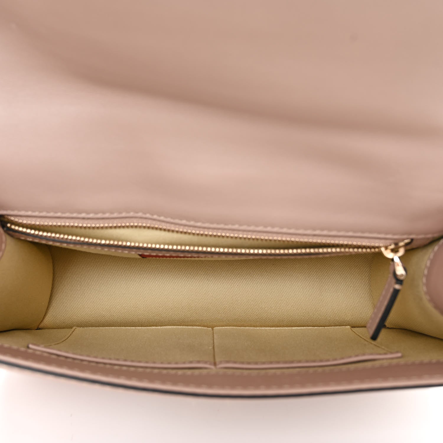 Valentino Garavani Vitello Medium Glam Lock Rockstud Flap Poudre 5 of 10