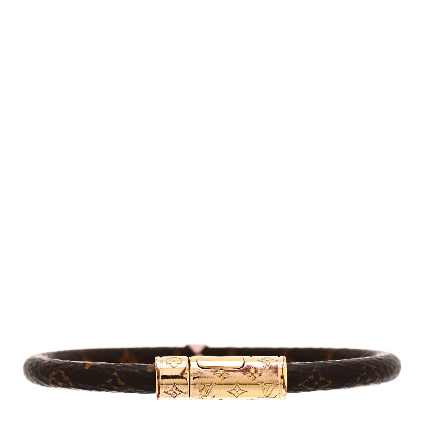 Monogram Daily Confidential Bracelet 17 Rose Ballerine