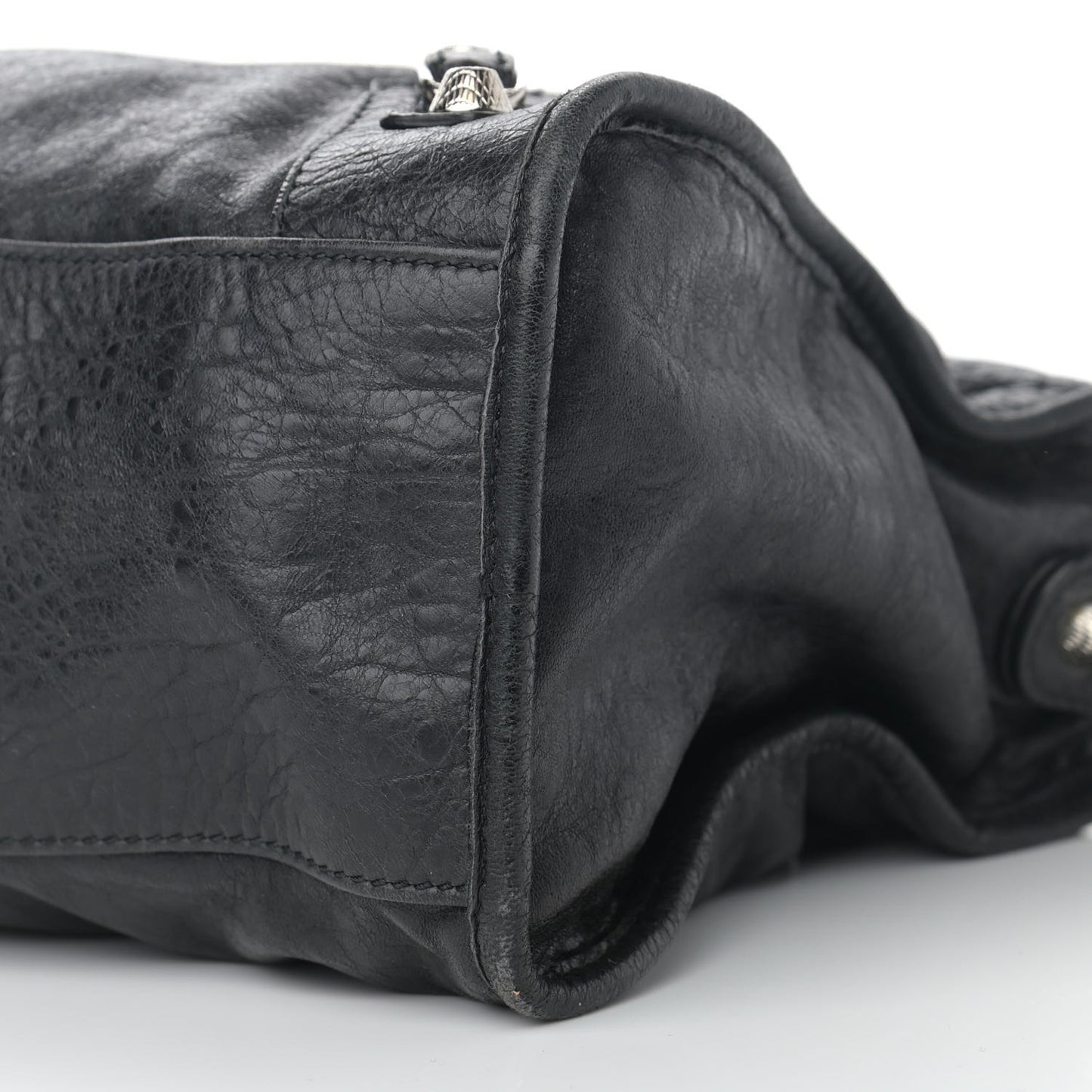 Agneau Giant 12 Silver Hardware City Black