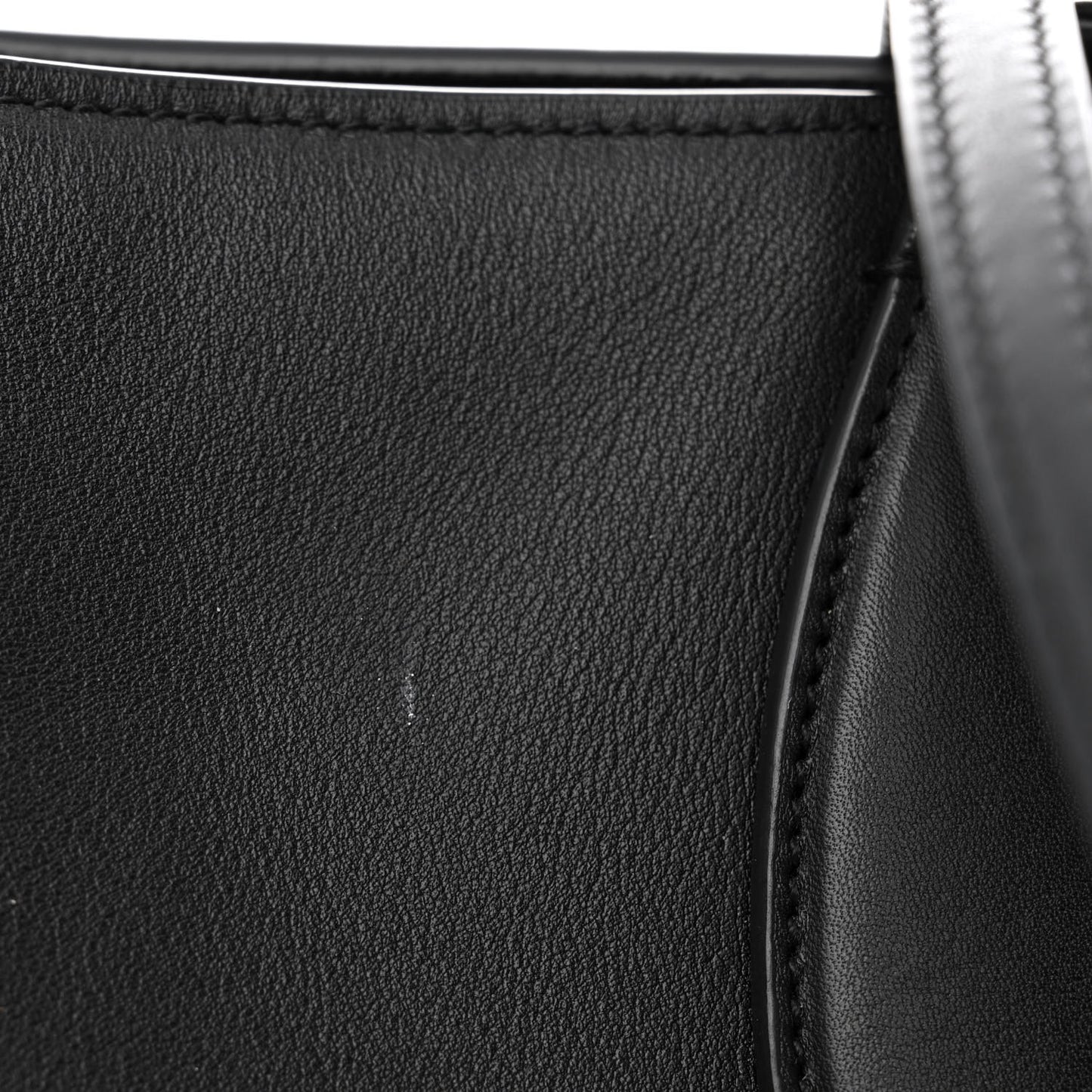 Calfskin Studio Tote Black