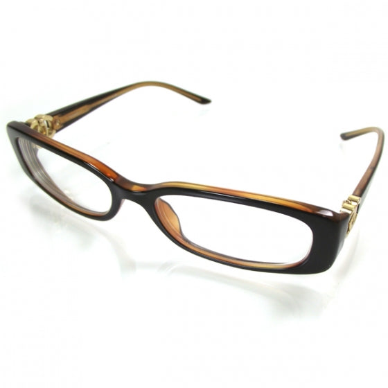 Chanel Reading Glasses Frames -1.25 prescription CC logo 1 of 7