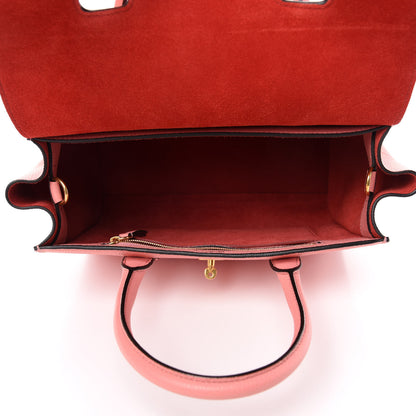 Mulberry Classic Grain Small New Bayswater Macaroon Pink 5 of 10
