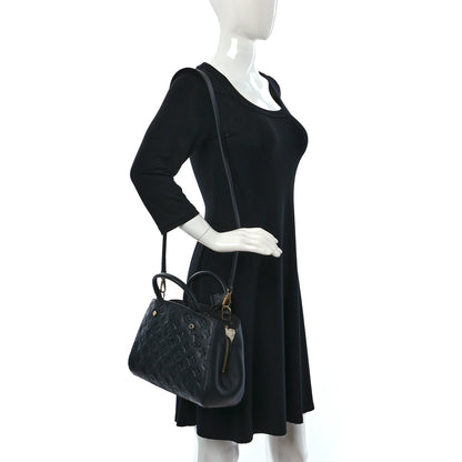 Louis Vuitton Empreinte Montaigne BB Black 2 of 8