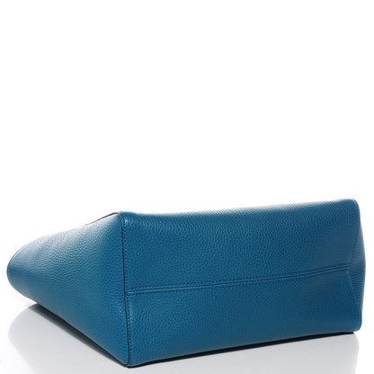 Gucci Dollar Calfskin Small Swing Tote Deep Cobalt 5 of 9