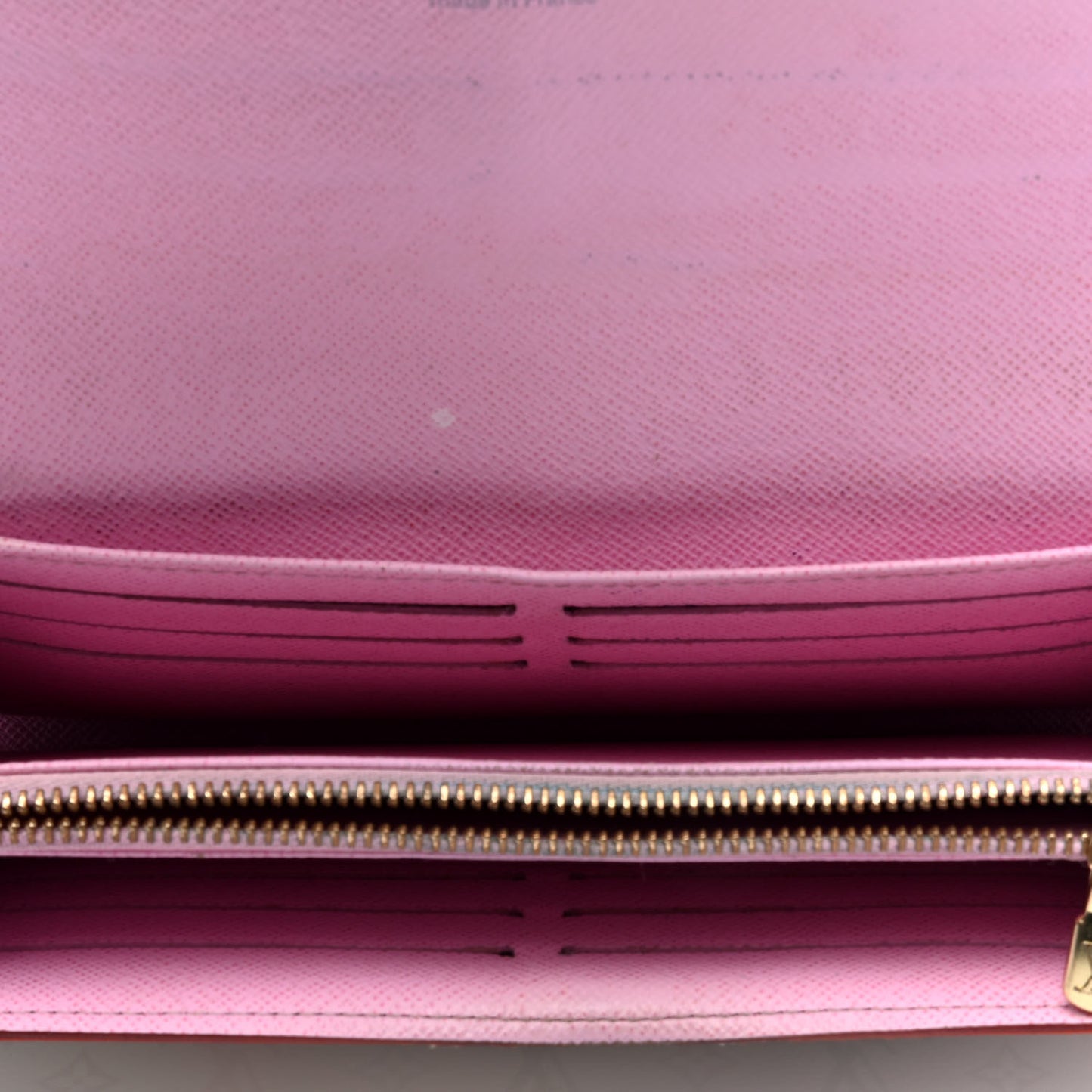 Monogram Multicolor Sarah Wallet NM White Litchi