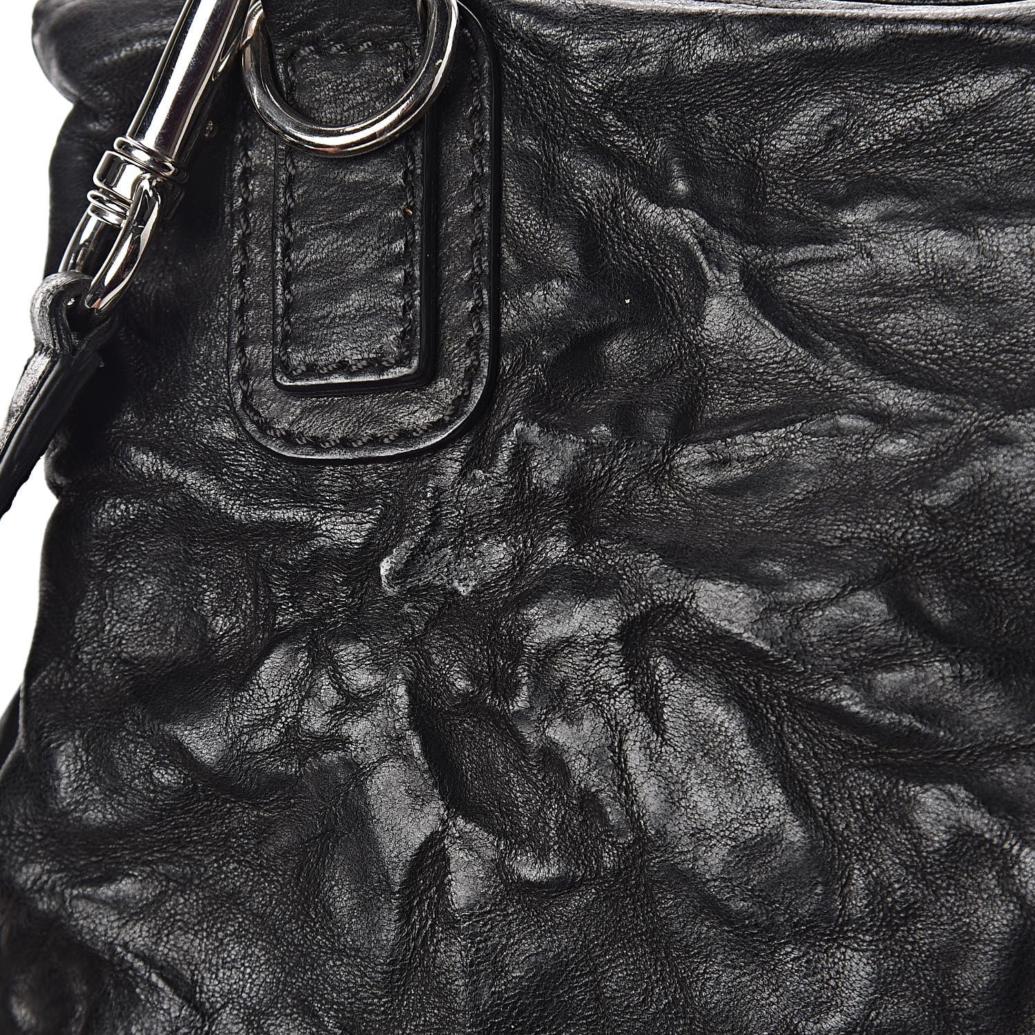 Givenchy Tumbled Sheepskin Small Pandora Black 10 of 11