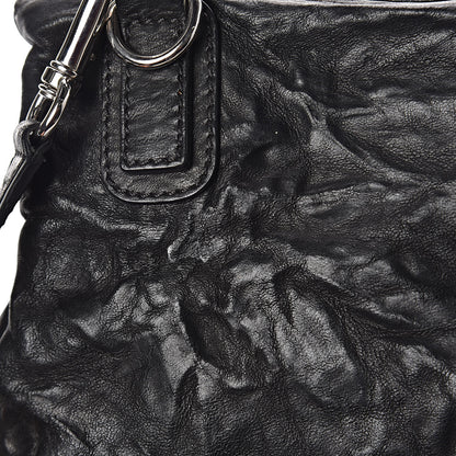 Givenchy Tumbled Sheepskin Small Pandora Black 10 of 11
