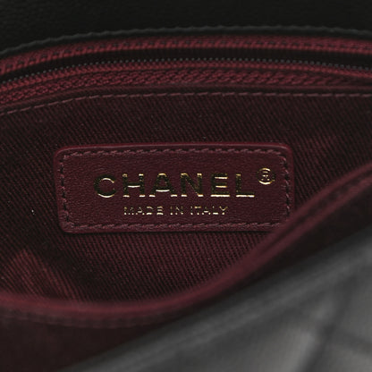 Chanel Caviar Quilted Extra Mini Coco Handle Flap Black 6 of 11