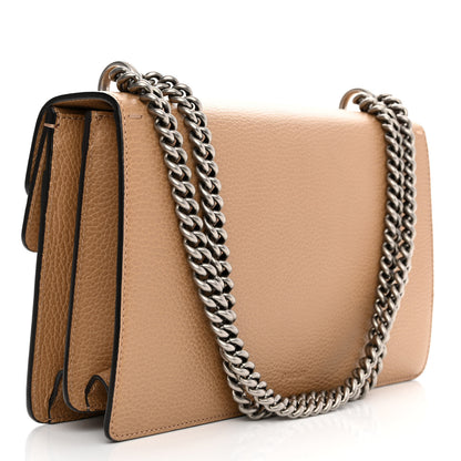 Gucci Dollar Calfskin Crystal Small Dionysus Shoulder Bag Natural Tan Black Diamond 3 of 12