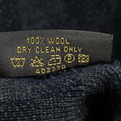 Louis Vuitton Wool Bonnet Petit Damier Beanie Hat Navy 6 of 6