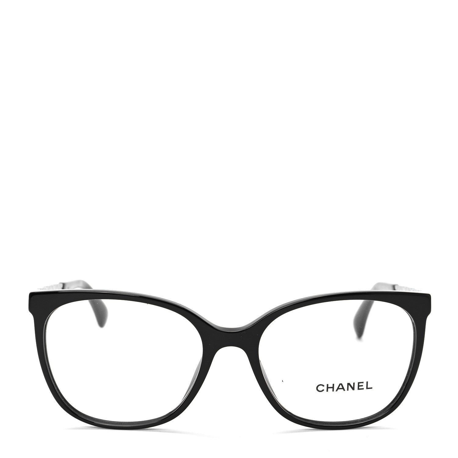 Chanel Eyeglasses 3410 Black 2 of 6